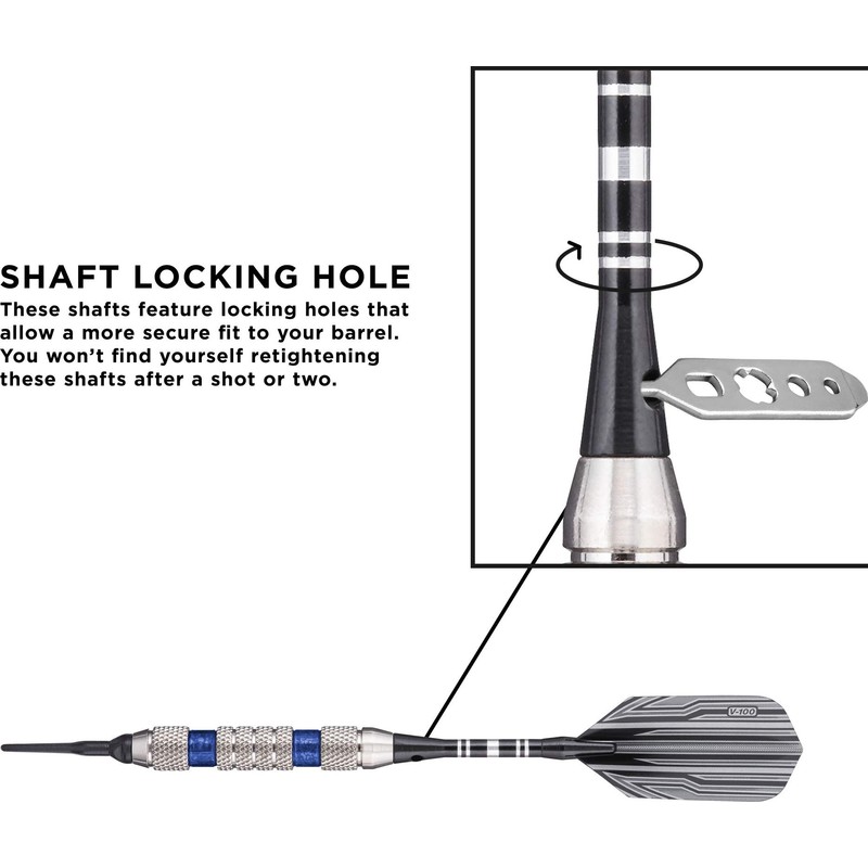 Viper by GLD Products Wind Runner Soft Tip Darts with