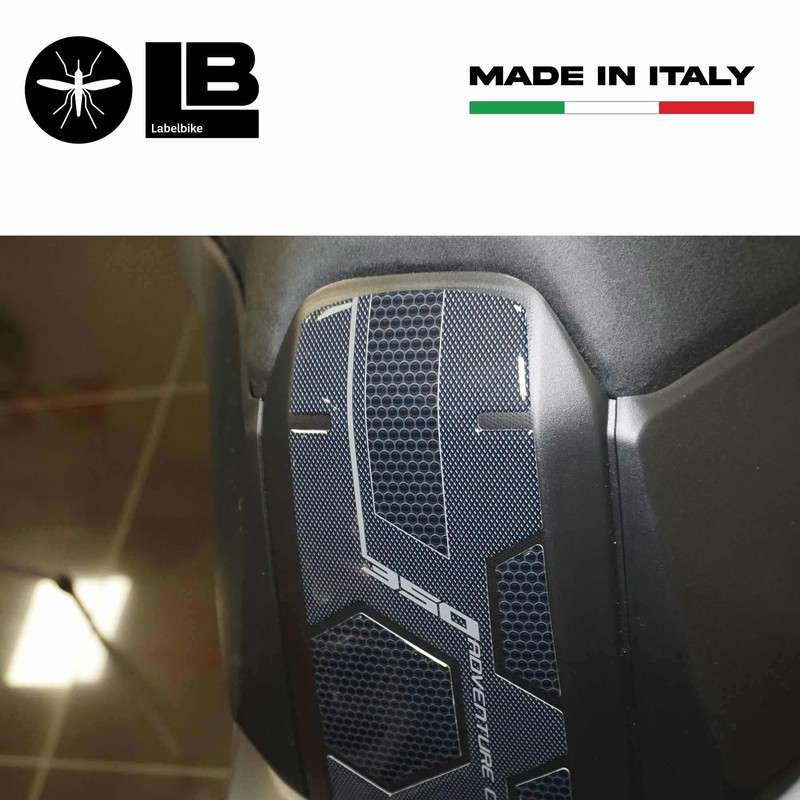 labelbike - 3D Resin Sticker Decoration and Protection Front Saddle