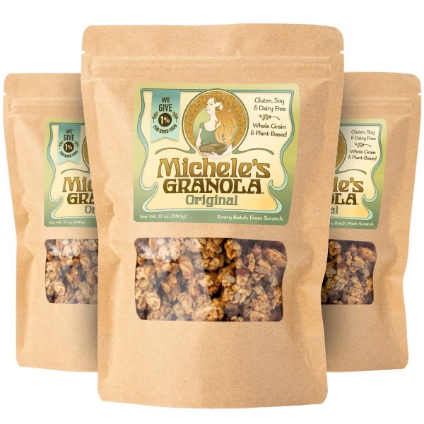 Michele’s Granola Michele's Granola Original Pack of 3