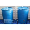 RAINPAL RBL020 Rain Barrel Linking Kit (Two Brass Bulkhead Fitting