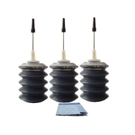 ND Brand Dinsink 3x30ml Black refill ink kit for HP 21 27 56 61 ink cartridge:PSC 1310, PSC 1311, PSC 1312, PSC 1315, PSC 1315v, PSC 1315xi, PSC 1317, PSC 1318, PSC 2100, PSC 2170, PSC 2200,...The item with ND Logo!