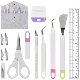 13 PCS Vinyl Weeding Tools Craft Weeding Tools Set Plotter Accessories Weeding Tool for Silhouette Lettering Labelling