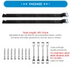 1" x 4ft Battery Tie Down Straps for Boats,Battery Hold