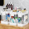 JYSMYWS 3 Pack Under Sink Organizers and Storage, 2 Tier