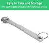 5PCS Small Measuring Spoons Set - Cuttte Stainless Steel Tiny