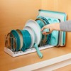 YouCopia StoreMore Expandable Pan and Lid Rack, 12.5"-22" Wide Adjustable