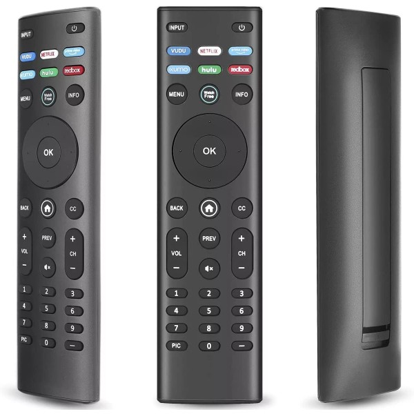 Unbranded Vizio Smart TV Replaced Remote Control for M55Q6M-K01, M65QXM-K03,