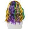 Mardi Gras Wig for Women Colorful Wigs Fun Wigs for