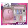 L.A. Colors All Is Bright 11pc Mamicure Set With Nail