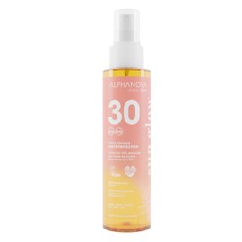 ALPHANOVA Daily Sun - Sun Oil SPF30 - Sun Glow - Reinforced Protection - Natural - 125ml - Eco Friendly - Waterproof