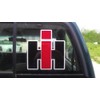 Signs by Woody#17c Large IH Window Decal