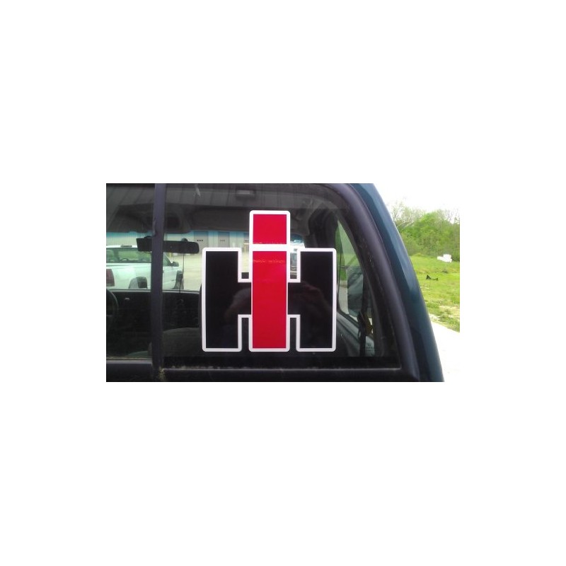 Signs by Woody#17c Large IH Window Decal