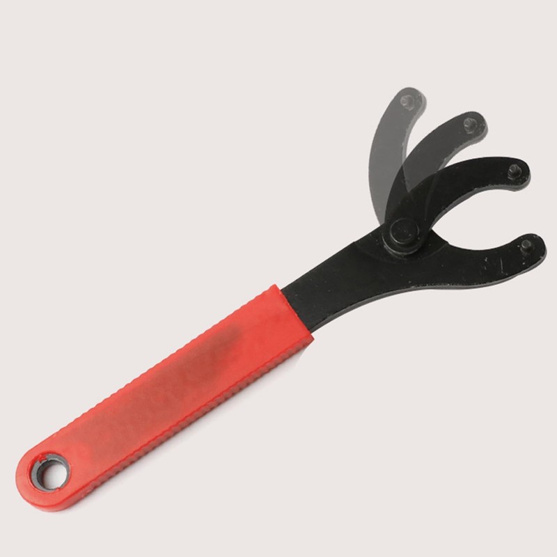 Adjustable Bike Bottom Bracket Wrench - 8-Shaped Pin Spanner Tool