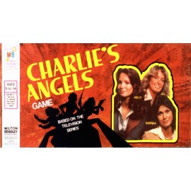 CHARLIE'S ANGELS BOARD GAME MAGNET!  3 1/2" X 2"