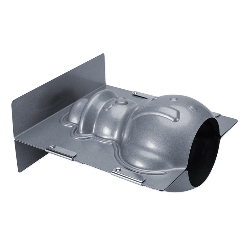 Städter 661820 Snowman 3D Baking Tin Metal 19 x 21