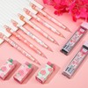 15 Pcs Kawaii Mechanical Pencil Set First School Gift Pen