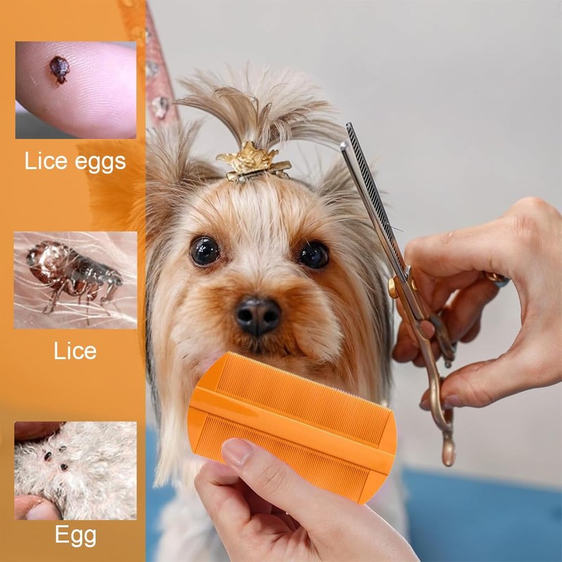 MOLZINY Pack of 40 Anti-Louse Hair Bobbles with Extra Fine