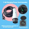 GLOXTED Y-60 Golf Cart Charging Power Cord Assembly Compatible with