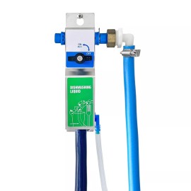 POPS Kitchen Sink Single Proportioner, Dish detergent Sanitizer Dispenser, 8162