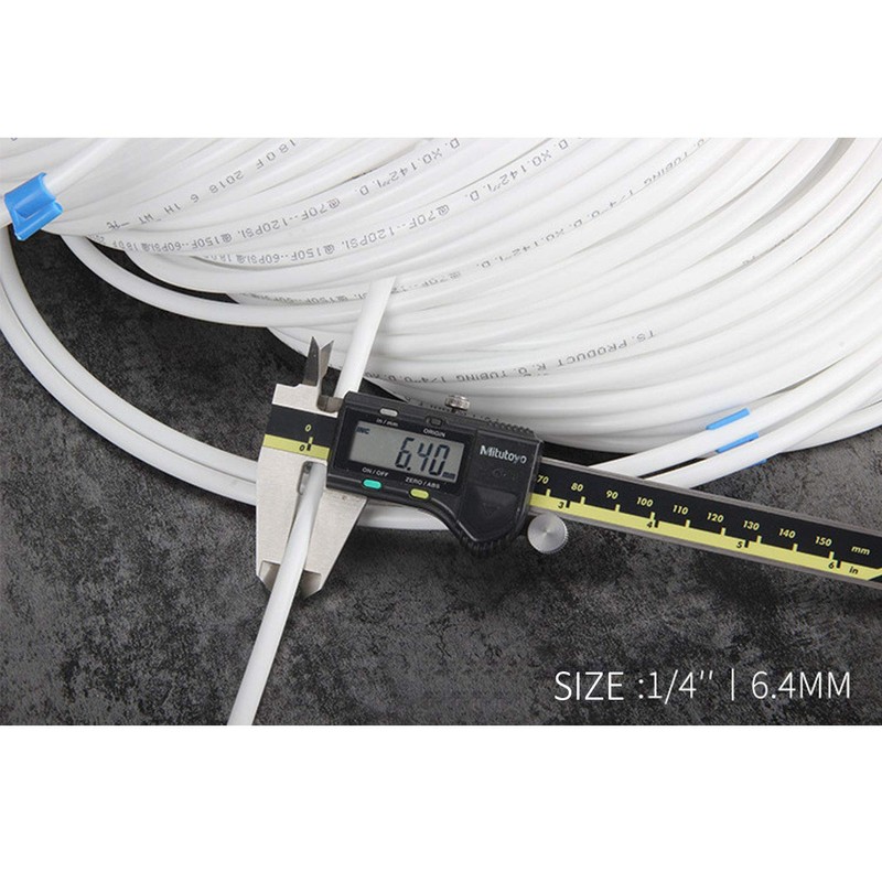 1/4" OD Quick Connect Push in to Connect Water Tube