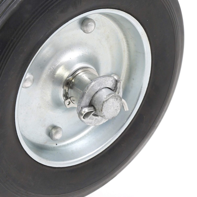 6 Inch Rolling Gate Wheels for Chain Link Fence Rolling