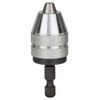 Bosch 2608572072 1/4 Hex Shank Keyless Chuck, 1mm/6mm