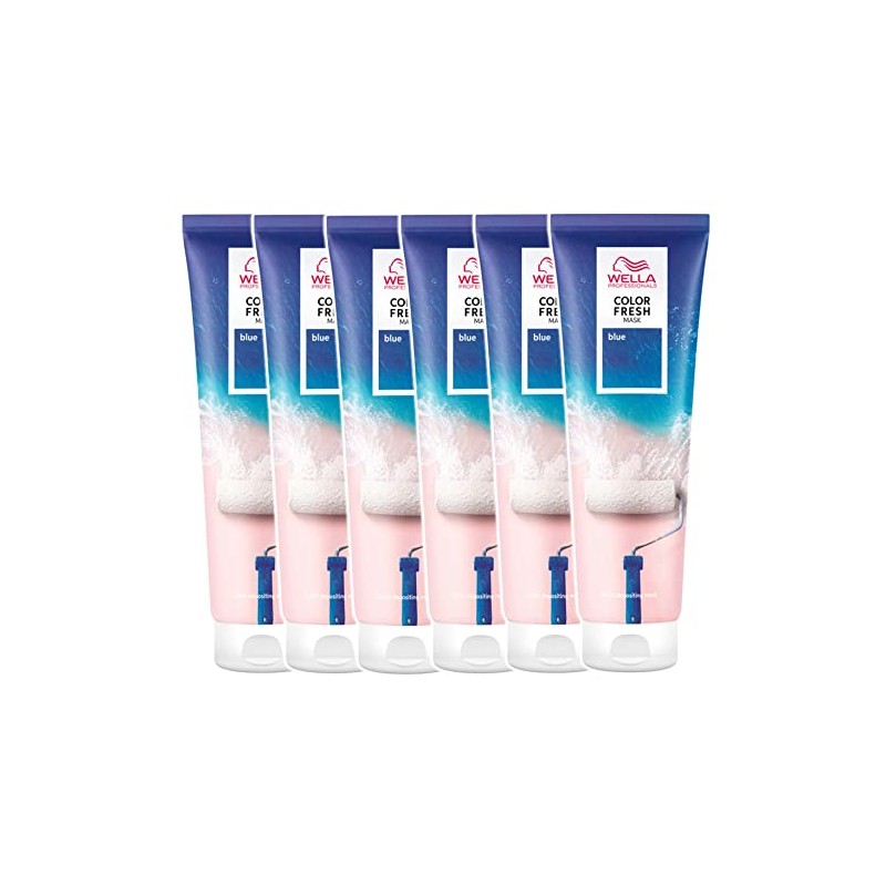 Wella Professionals Color Fresh Mask Blue 150 ml Pack of