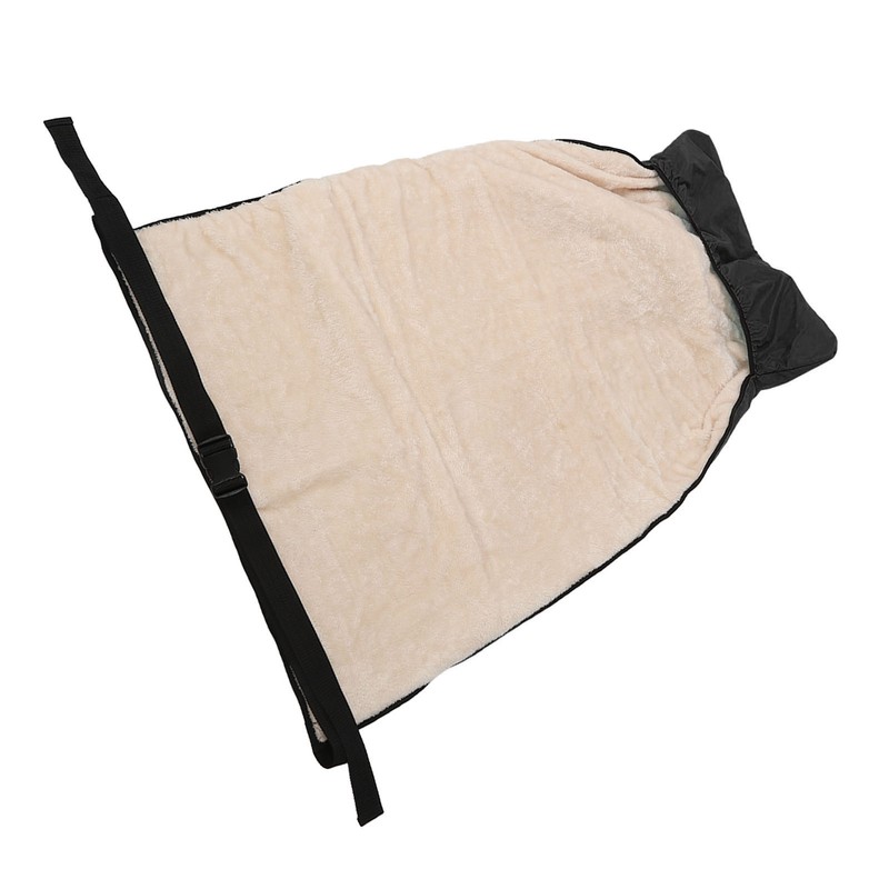 Wheelchair Blanket Thickened Waterproof Soft Washable Keep Warm Half Wrapped