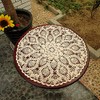 Tablecloth, Round Table Runner, Antique Style, Round Table Cover, Scandinavian