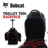 Bobcat Rolling Tool Bag with Organizer & EVA Pocket -