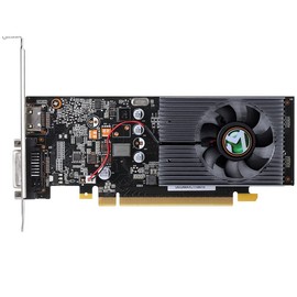 maxsun GEFORCE GT 1030 Tarjeta gráfica de vídeo GPU PCIe 3.0 DirectX 12 ITX HDCP DVI HDMI SFF Low Profile Ready