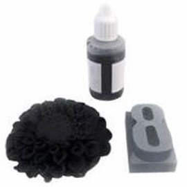 Decorative Shop Black Soap Aroma Stone Colour 30gr