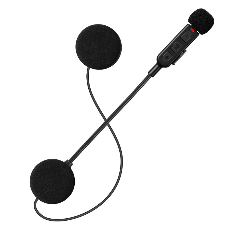 Motorcycle Helmet BT Headset Hands-free Speaker Motorcycle Headset with Song