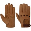 Stetson Vented Leather Gloves Finger Gloves Goat Leather Gloves (8