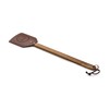 Outset 76616 Acacia Wood and Leather Amish-Style Fly Swatter, 17.5",