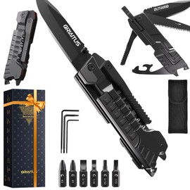 Camping Accessories 17In1 Multi Tool Gifts for Men Father’s Day Gifts Birthday Gifts, Cool Pocket Gadgets