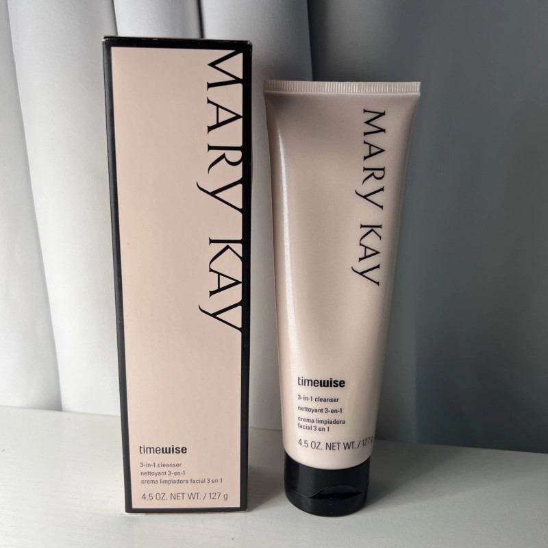 Mary Kay Timewise 3 in 1 Cleanser 4.5 oz. Combination