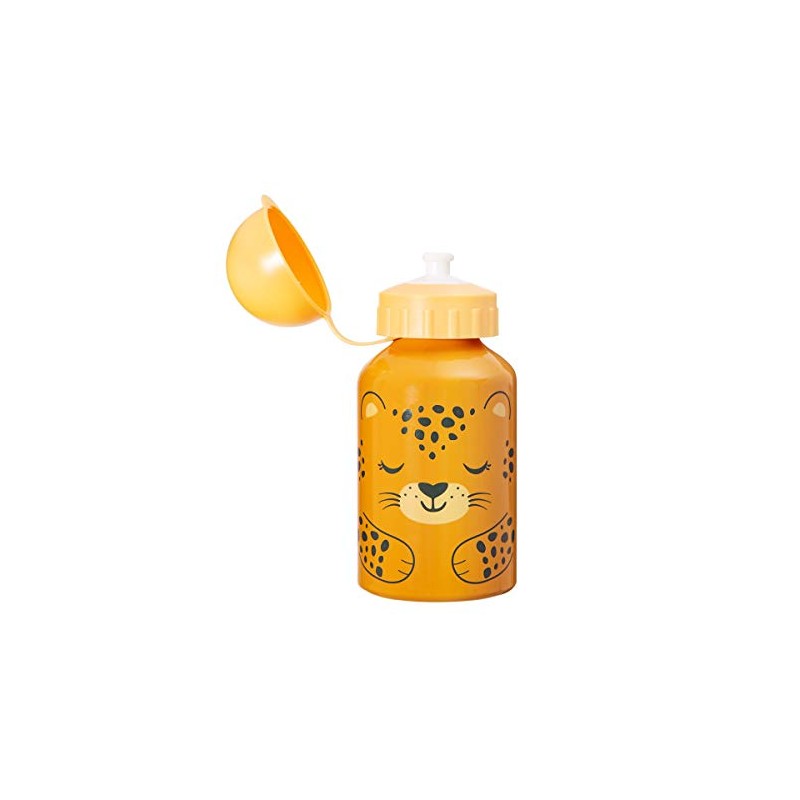 Sass & Belle Leopard Kids' Water Bottle