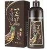 Shampoo Tinte Instantaneo Cabello Cubre Canas Natural Jengibre Champú Instant