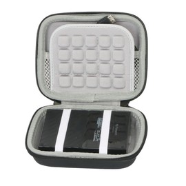 co2CREA Externe Festplattentasche Hard Drive Case für WD My Passport Externe Festplatte 1TB 2TB 3TB 4TB 5TB Portable External Hard Drive,Nur Tasche