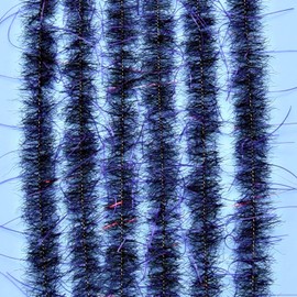 Wooly Critter Brush Enrico Puglisi Black/Purple