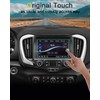 KOOGEN Tempered Glass Screen Protector for GMC Terrain 2018-2024,Infotainment Navigation
