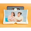 KEMANI 14" Screen Magnifier,3D HD Mobile Phone Movies Magnifier Screen