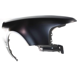 Evan Fischer Front Fender Compatible with 1990-1993 Honda Accord Passenger Side