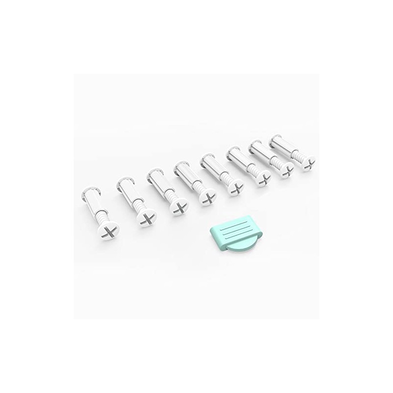 Replacement Plastic Screws for SKYROKU Model 8838 8839 8898 Potty