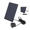 Solar Fountain Pump Direct Drive 6 Nozzles Low Power Consumption