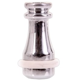 Fort Fasteners 42mm Curtain Cord Pull Weights – Polished Chrome for Bathroom/Toilet Light or Fan Switch