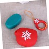 jojofuny 2pcs Cover Wireless Headset Travel Case with Ring Rope