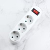 3 Outlet Extender Multi Plug Outlet Splitter Electrical Extender for