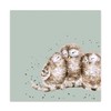Wrendale Designs Lunch Napkin Owl Together Owls 33cm Pack of